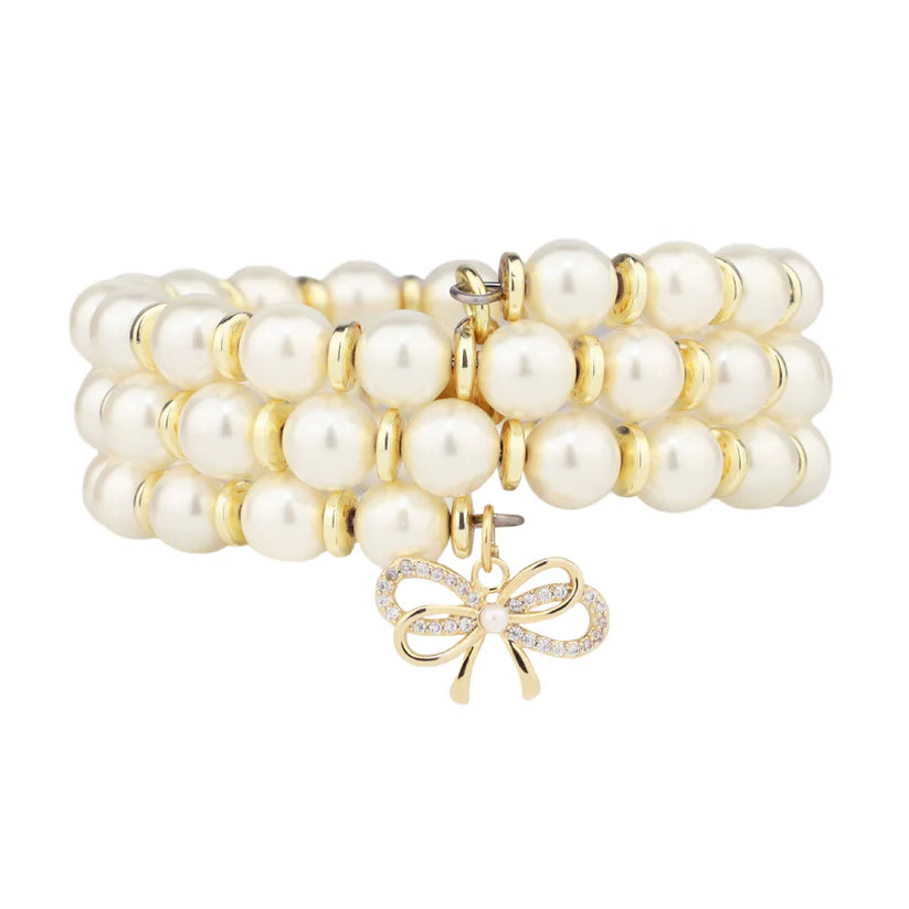 BuDhaGirl White Pearl Wrap