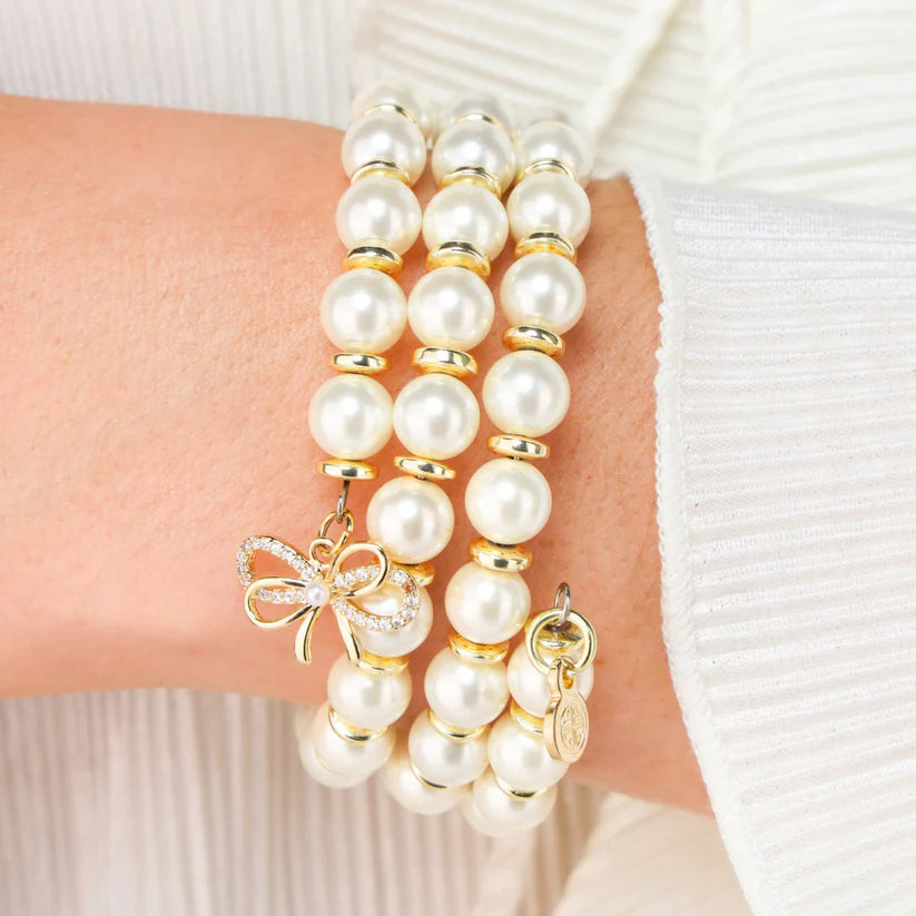 BuDhaGirl White Pearl Wrap