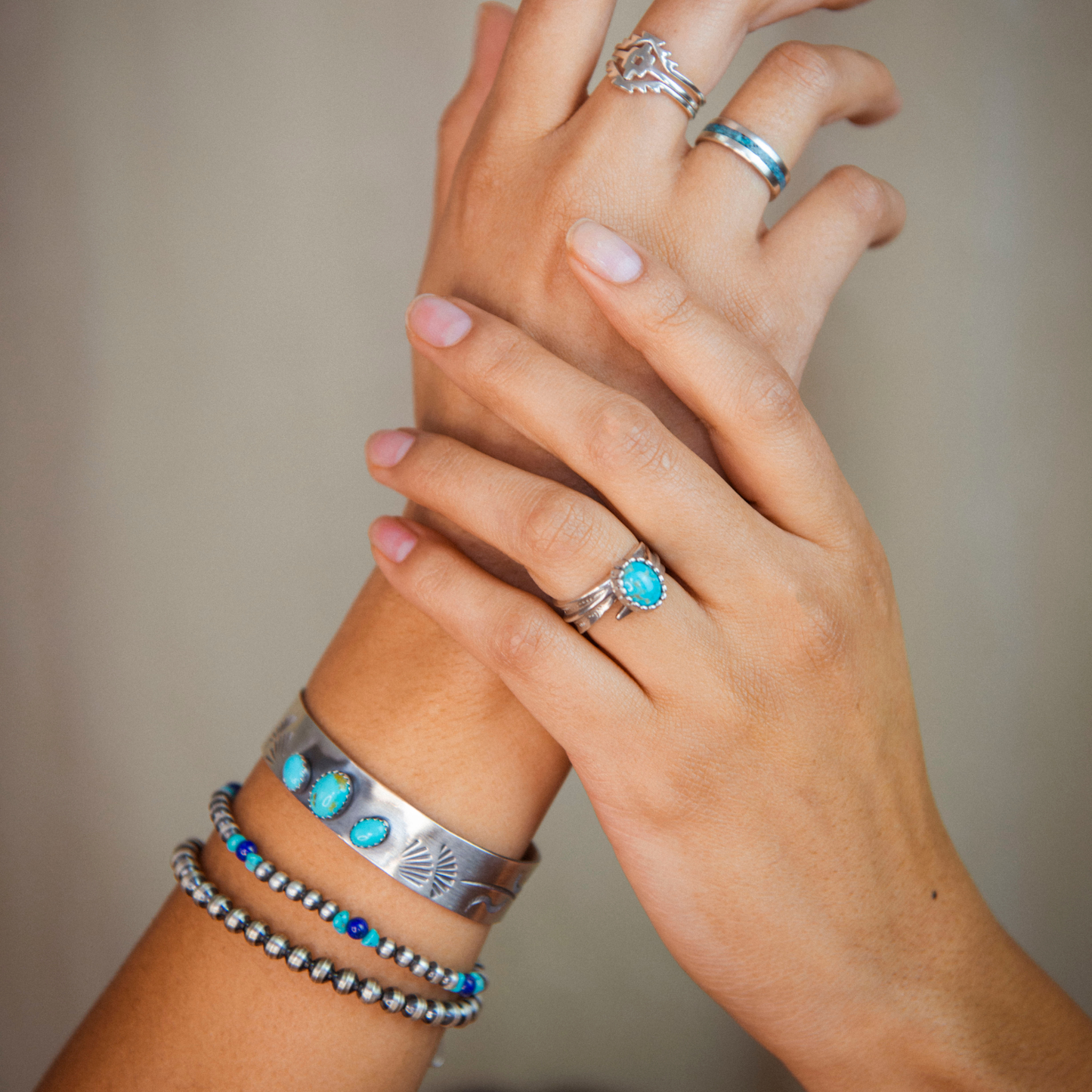 Lapis Wellspring Bracelet (4mm)
