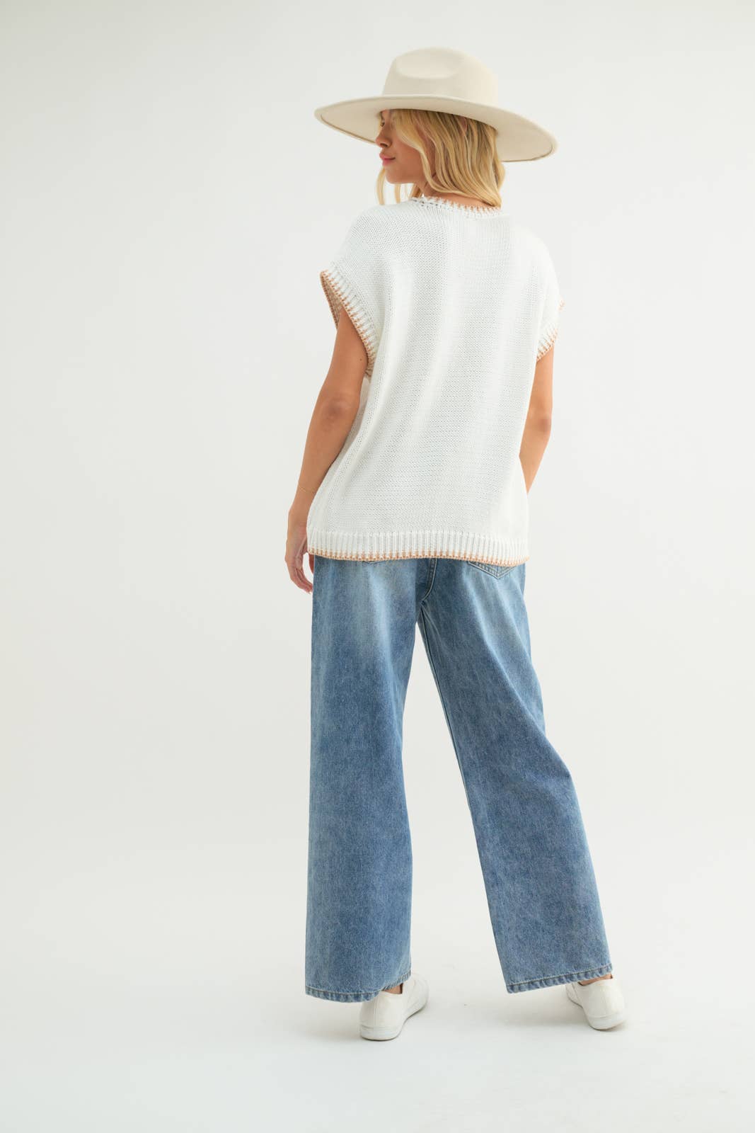 Yeehaw Spring Sweater