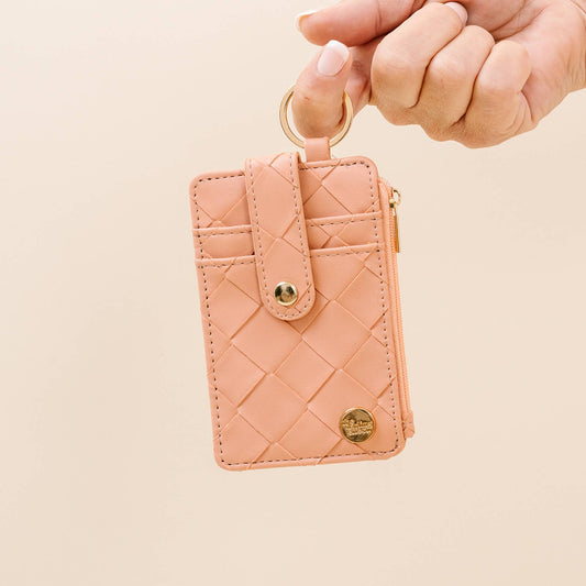 Keychain Wallet - Rose