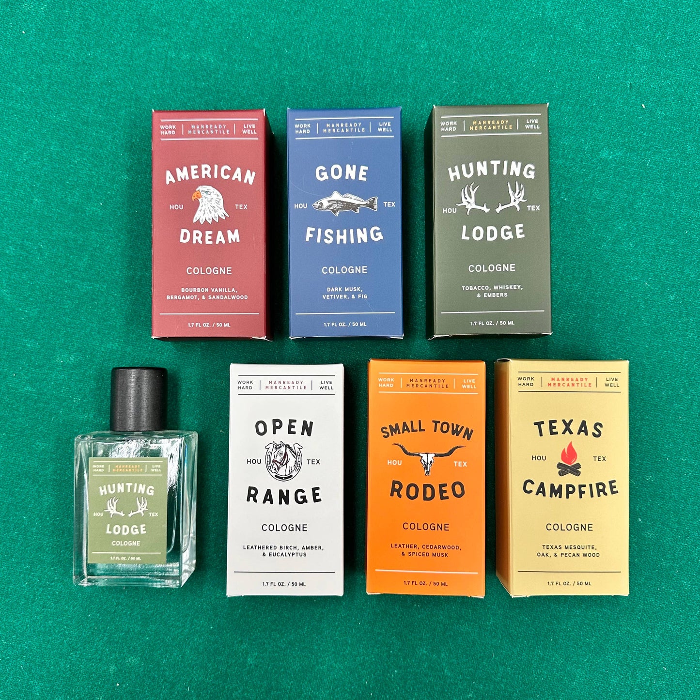 Cologne | The Americana Series | Hunting Lodge