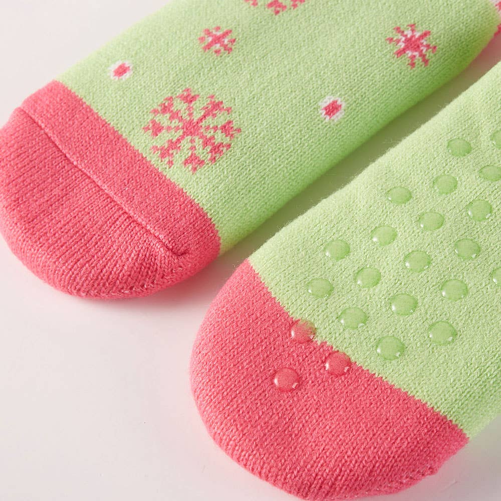 Holiday Grinch Socks