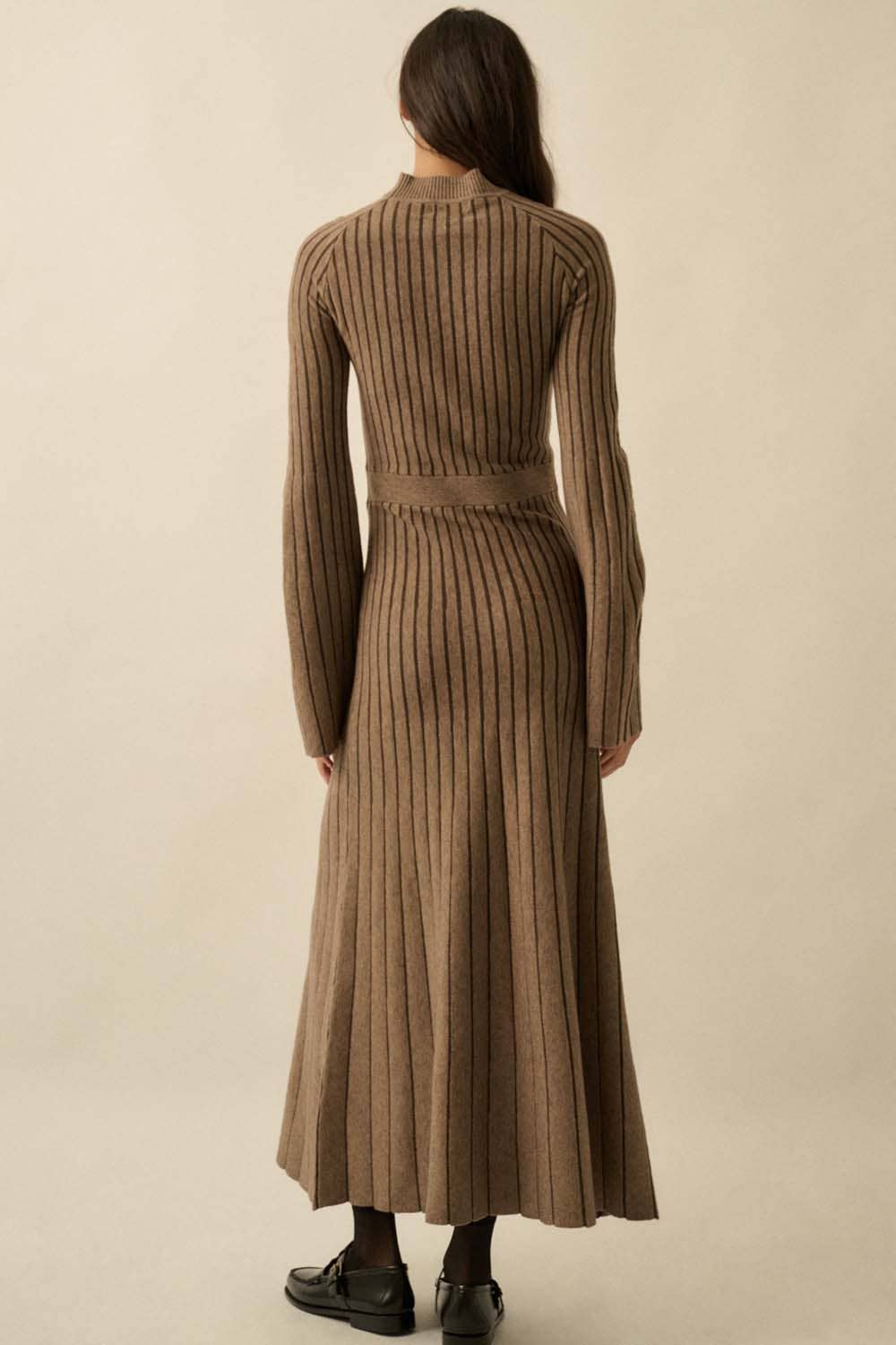 Belle Knit Sweater Dress