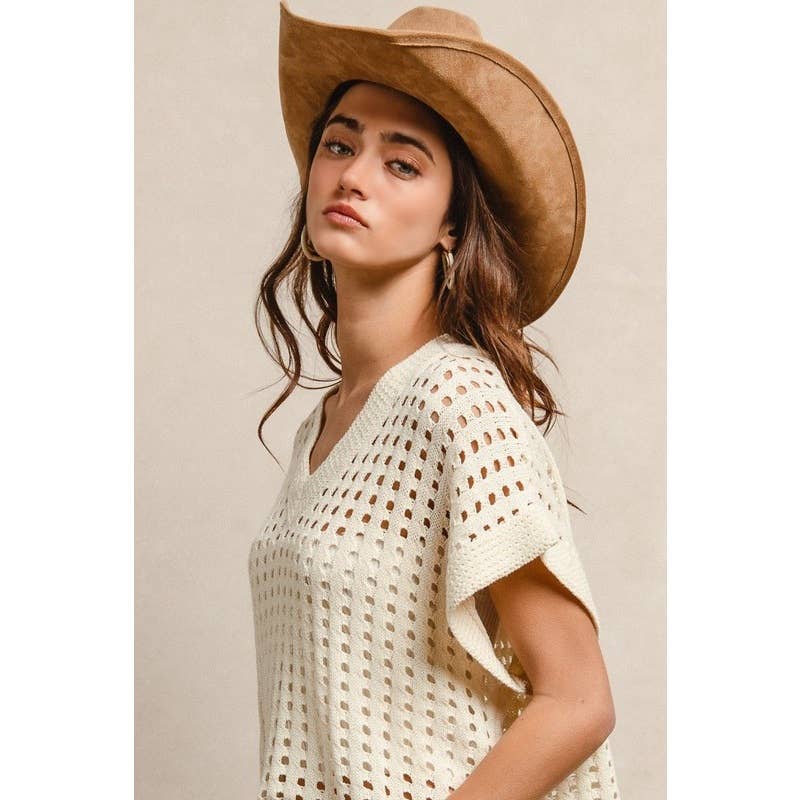Summer Days Knit Top
