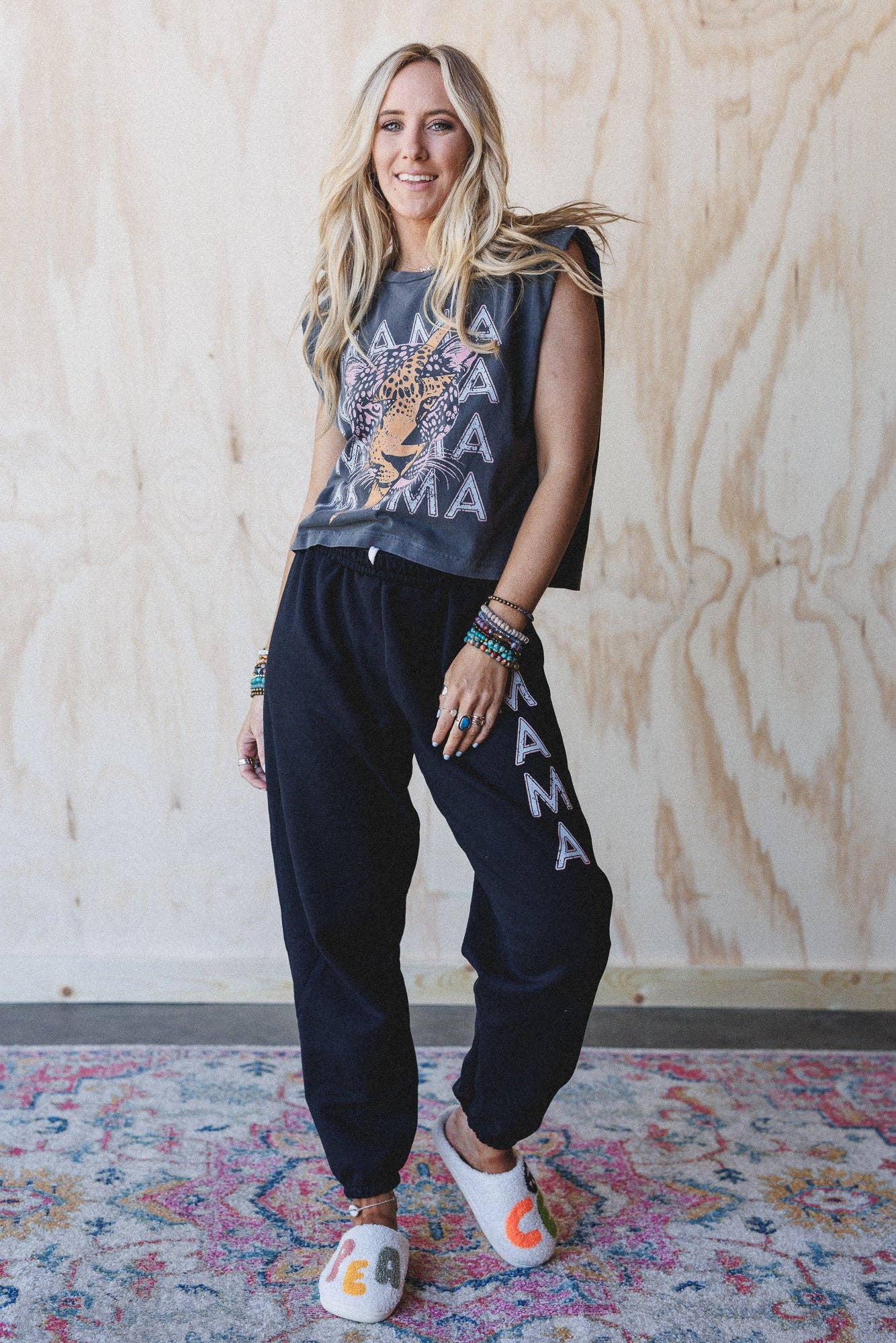 Leopard Mama Set