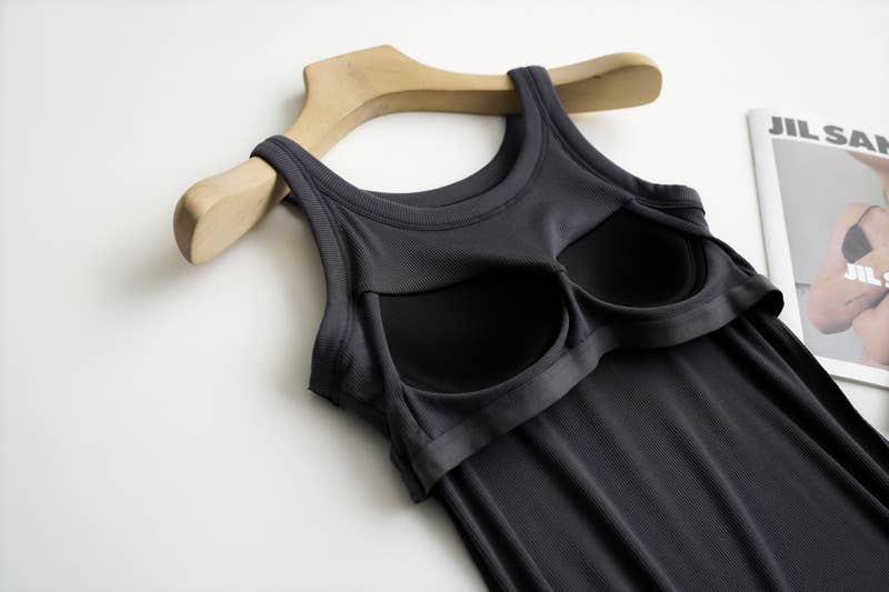Built-ln Bra Essential Tank