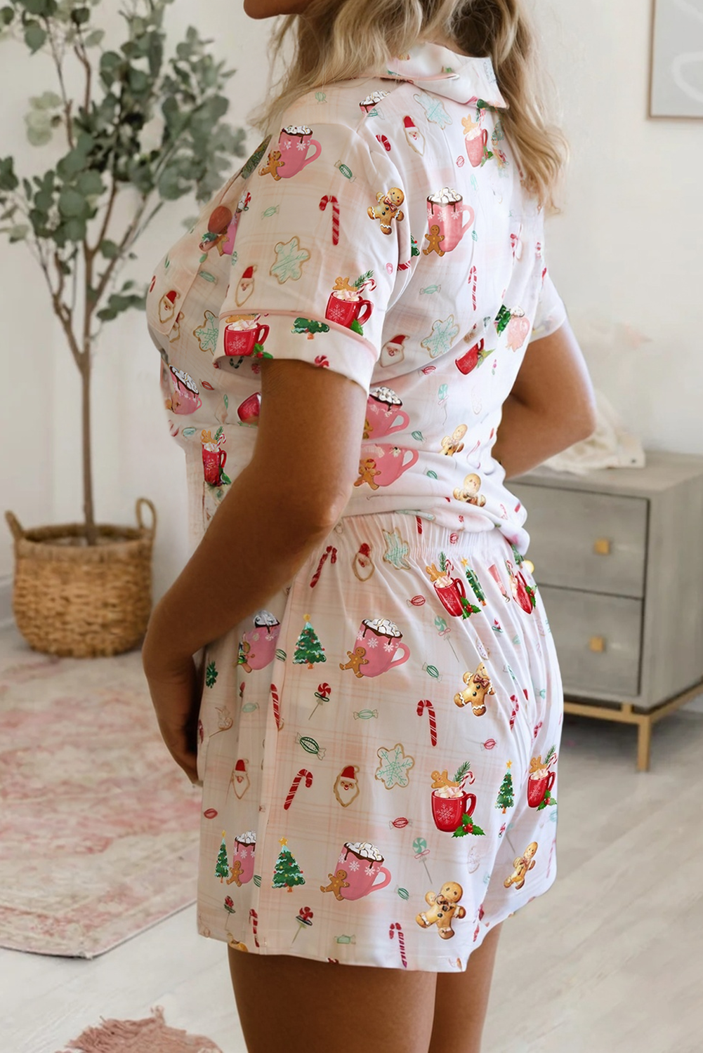 Christmas Spirits Pajama Set