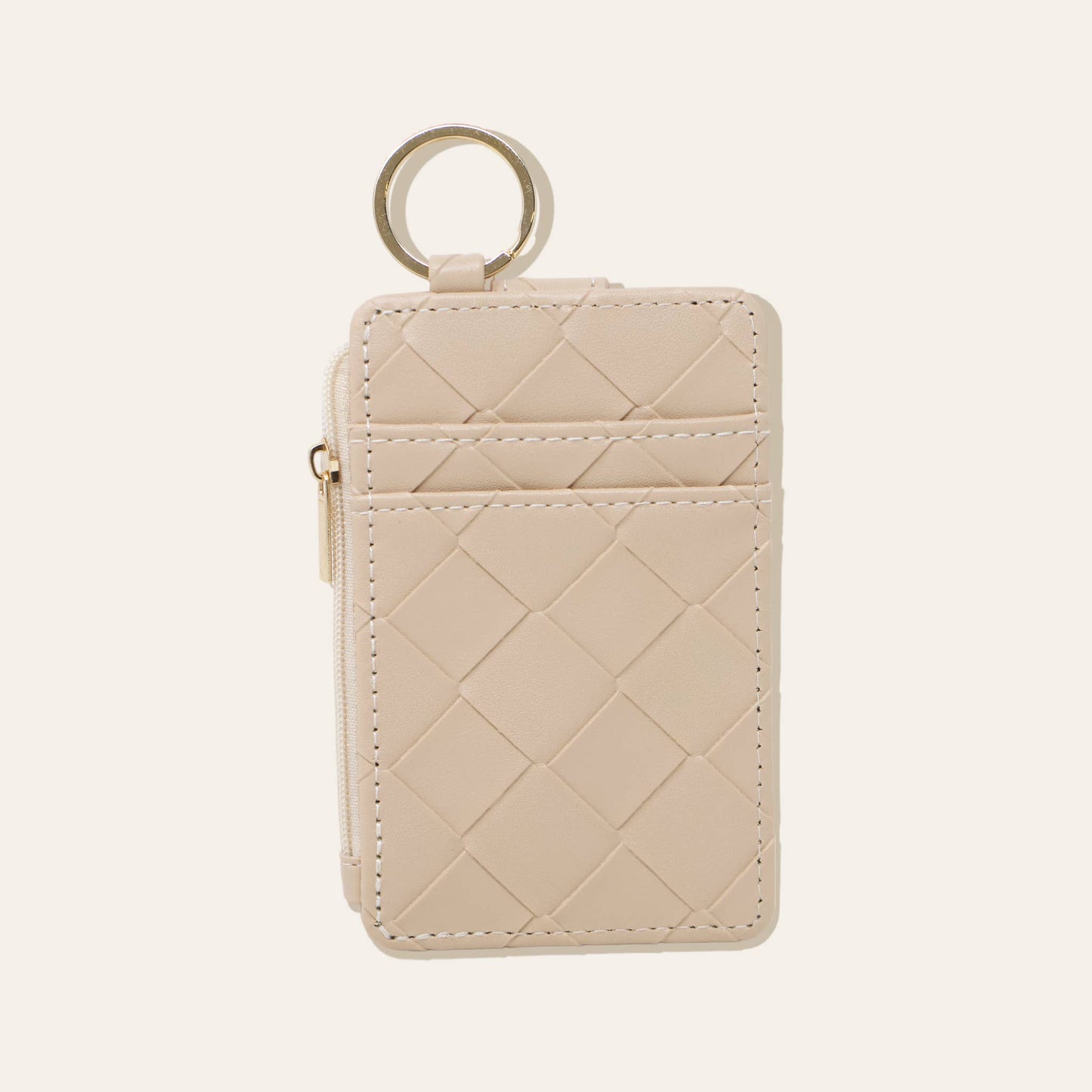 Keychain Wallet - Oat