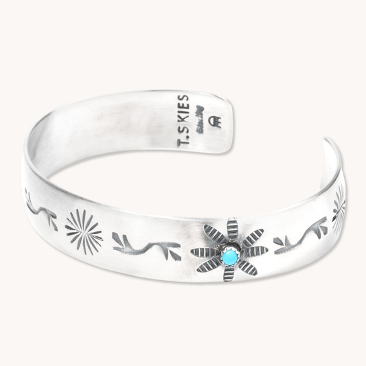 Stamp Dancer: Winter Garden Cuff Bracelet