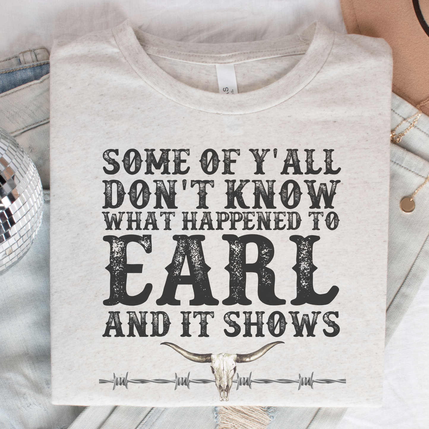 Y'all Don't Know Graphic Tee
