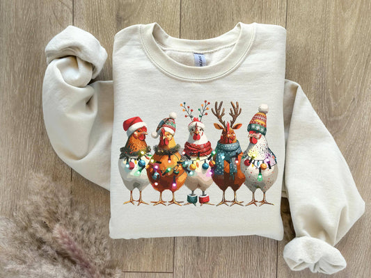 Christmas Farm Sweatshirt