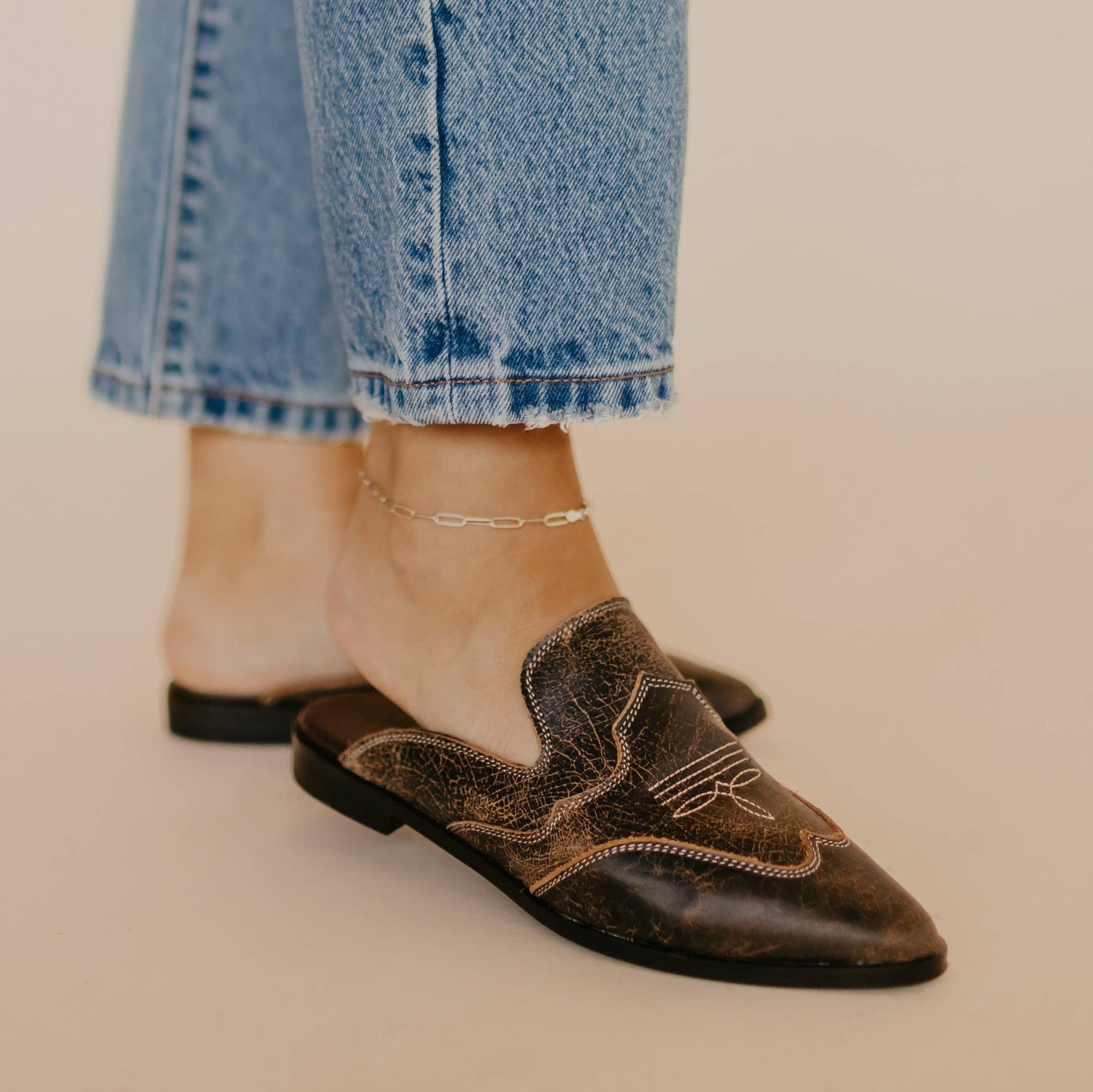 Adaire Classica Western Mule
