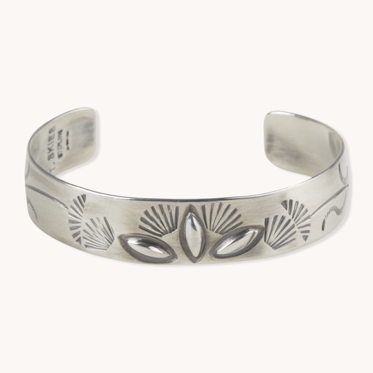 Stamp Dancer: Yucca Cuff Bracelet