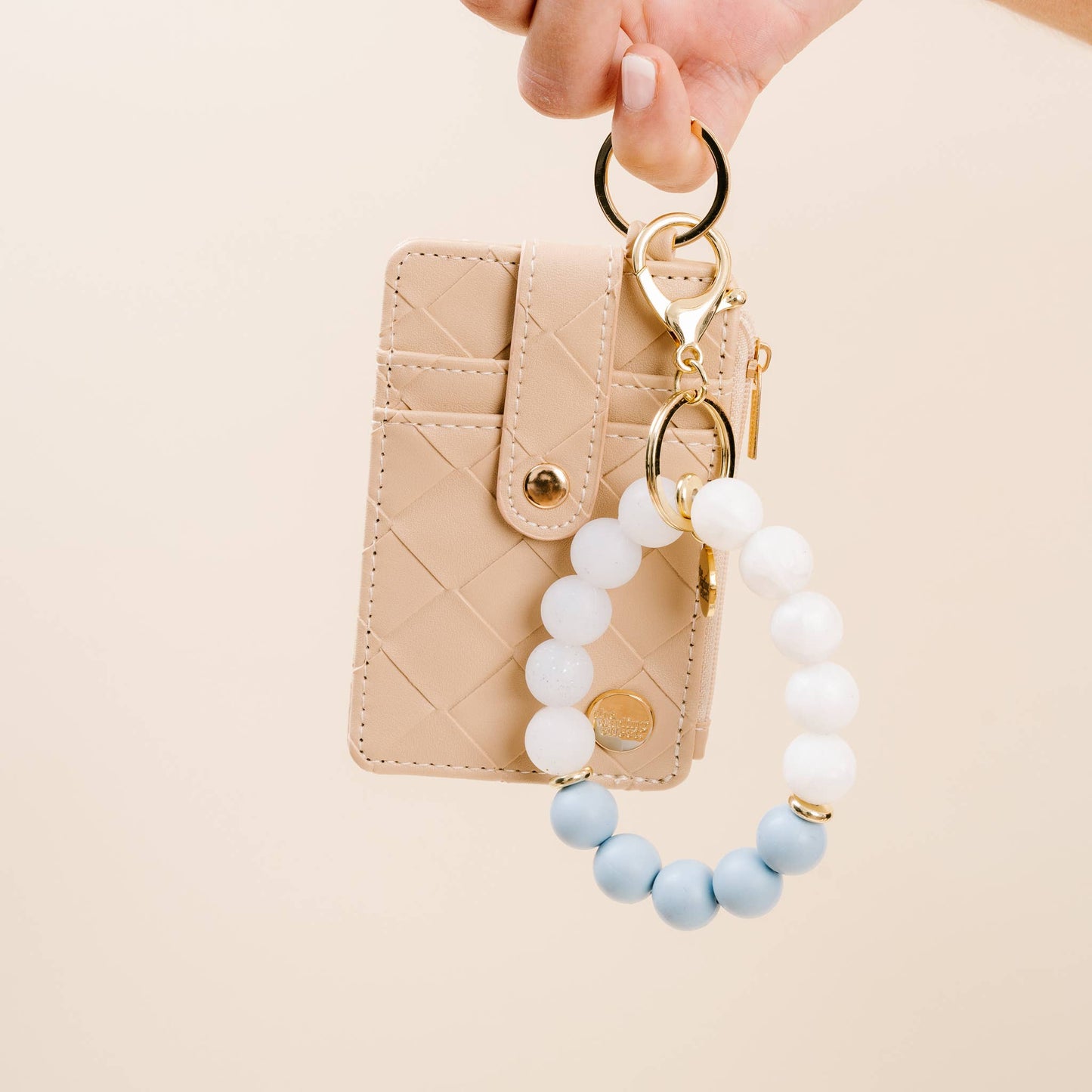 Keychain Wallet - Oat