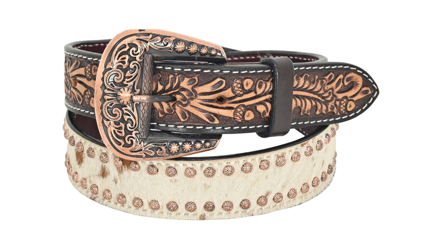 36" Western Chic Leather Belt
