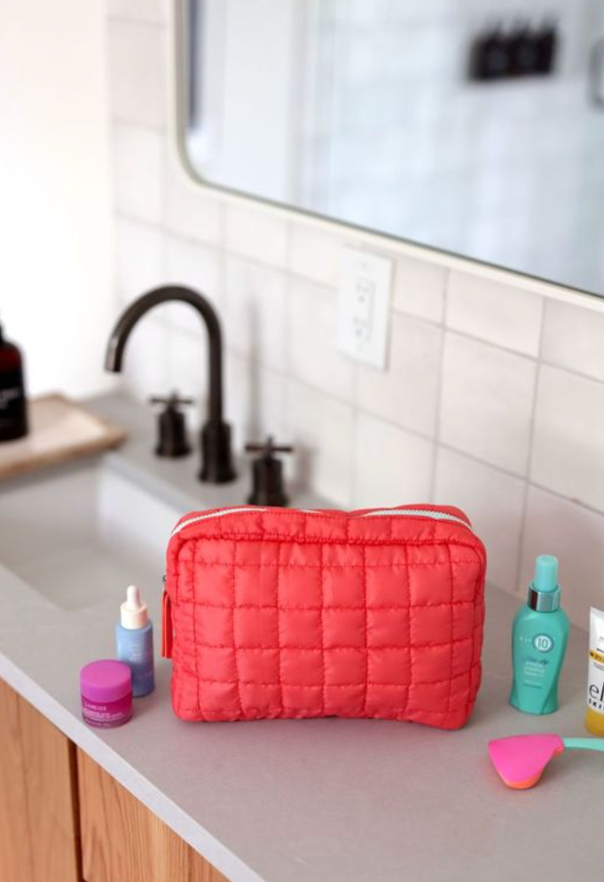 On Cloud 9 Puffer Cosmetic - Citrus