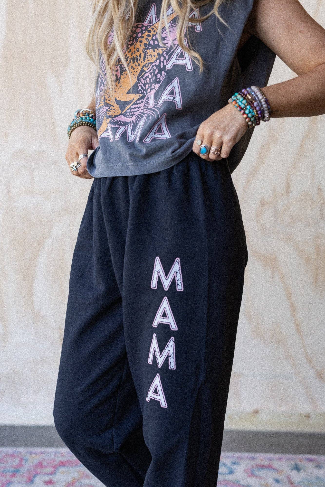 Leopard Mama Set