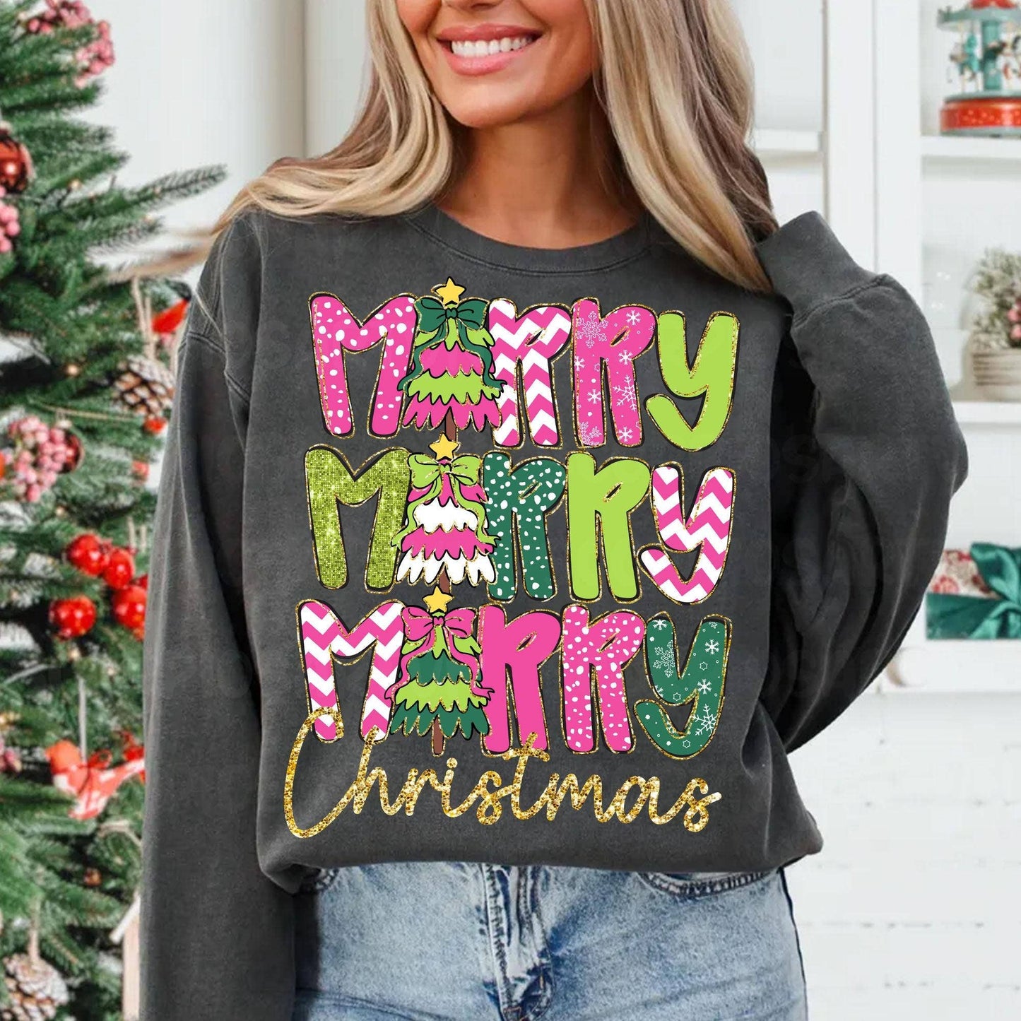 Merry Christmas Sweatshirt