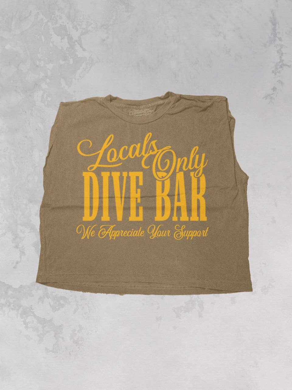 Locals Only Crop Tank