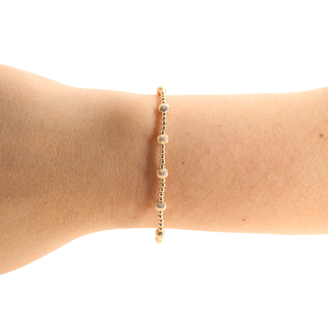 June Fluted Bracelet