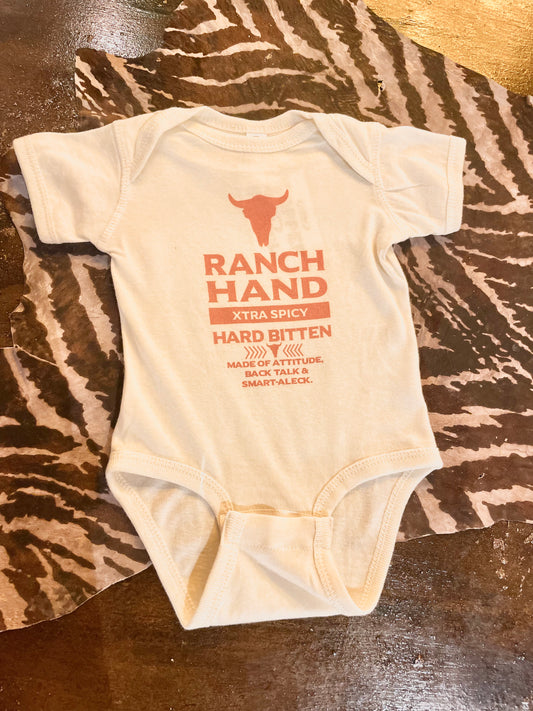 Spicy Ranch Hand Kids Tee
