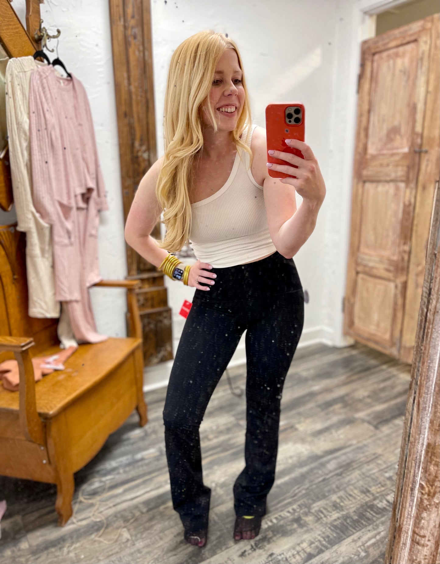 Spanx Booty Boost Yoga Flare Pant