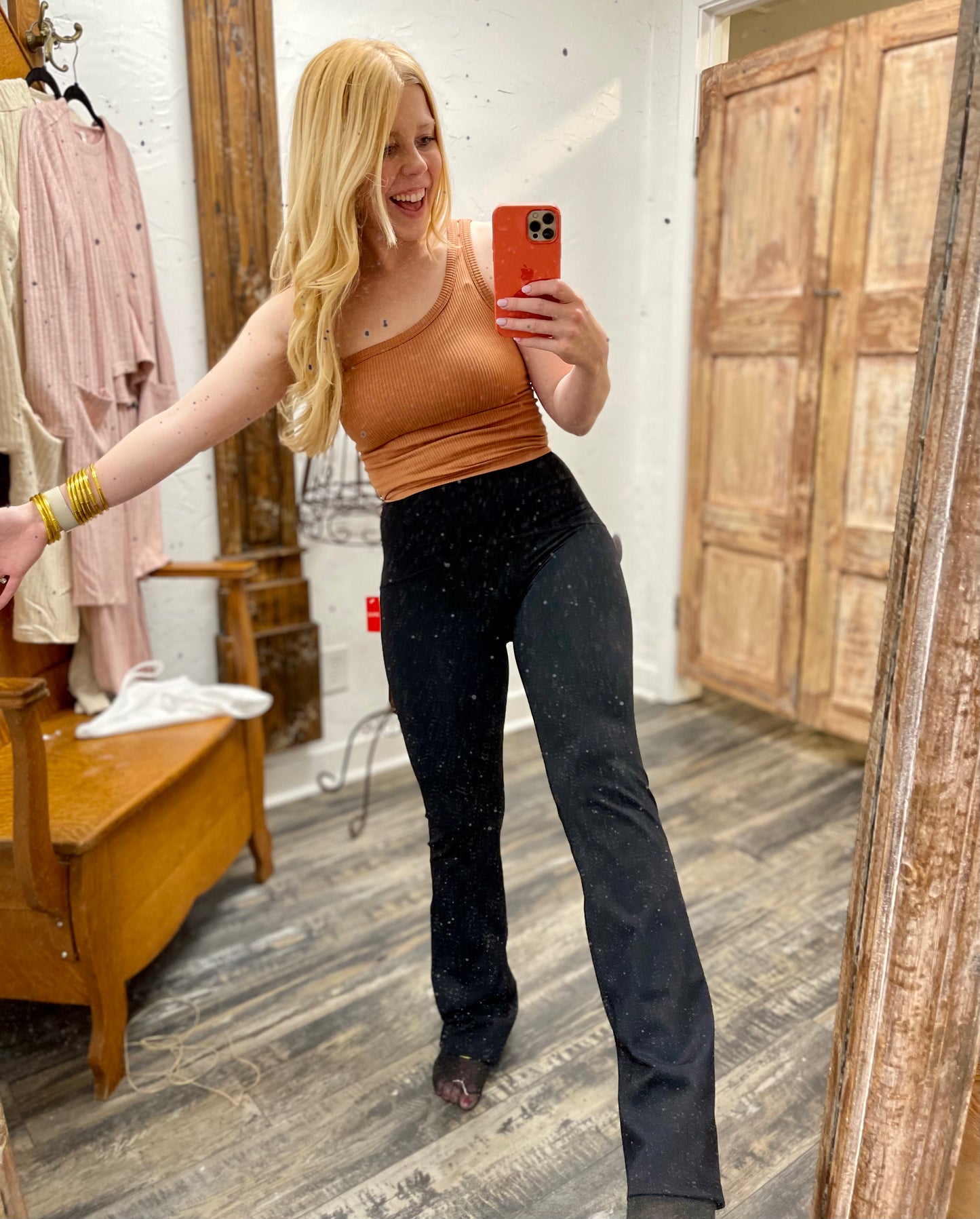 Spanx Booty Boost Yoga Flare Pant