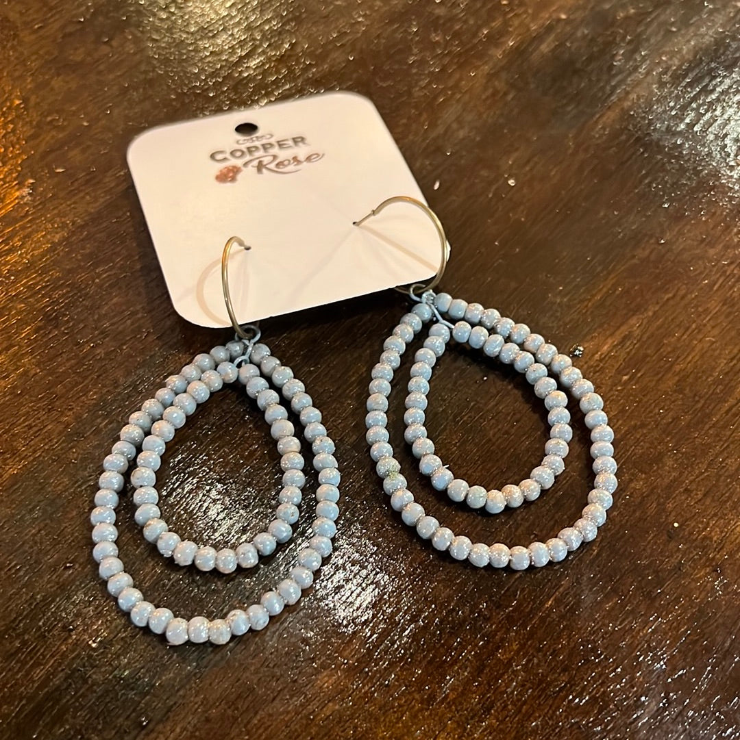 Drop The Bead Earrings