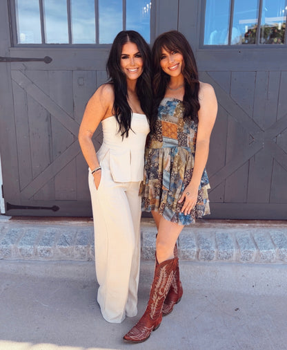 Bristol Peplum Jumpsuit