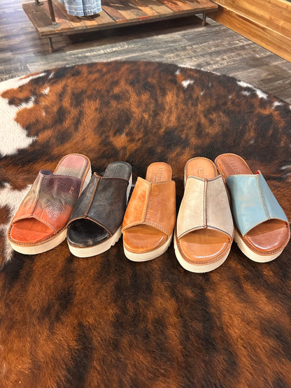 Fairlee Platform Sandal by Bedstu