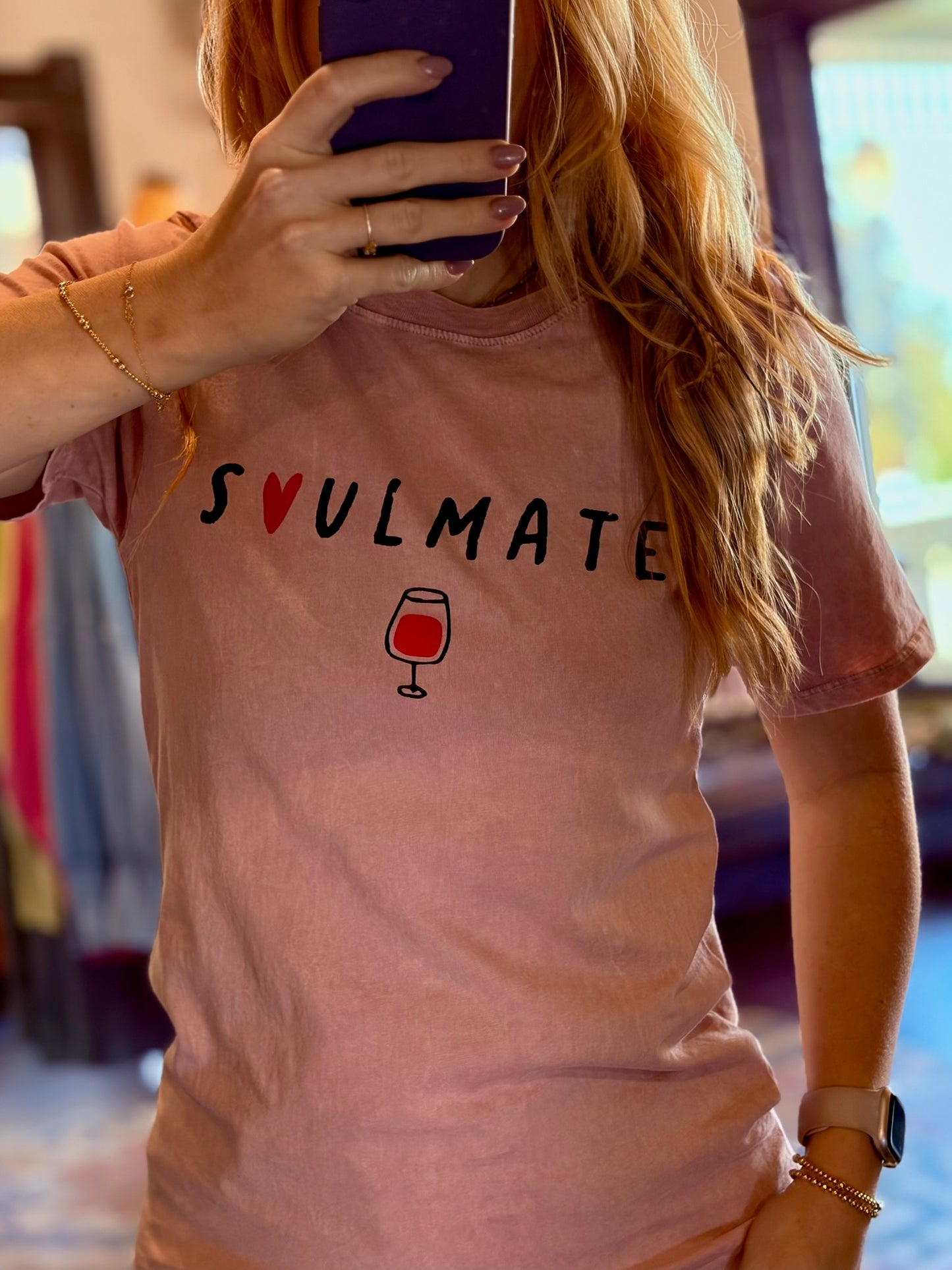 Soulmate Mineral Graphic Tee