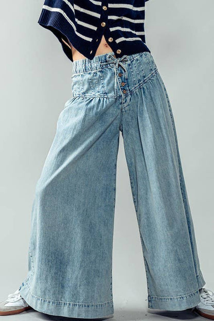 Ellie Super Wide Jeans