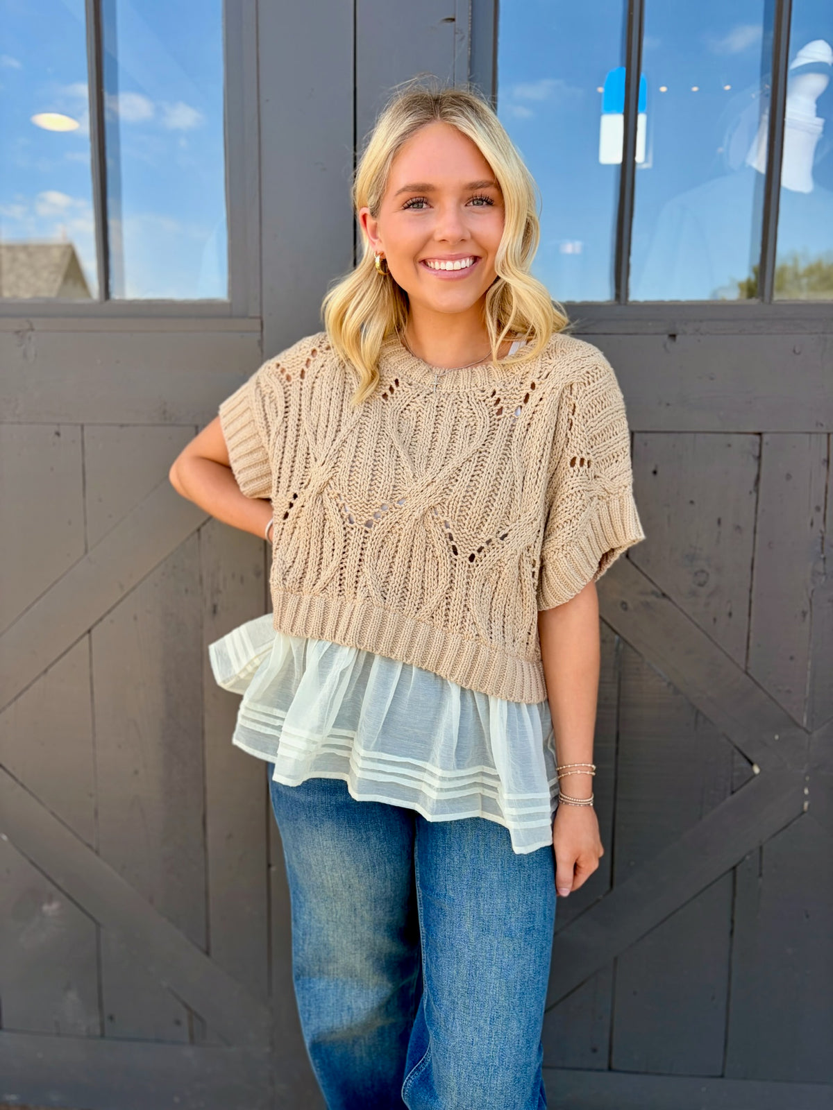 Get Together Layer Sweater