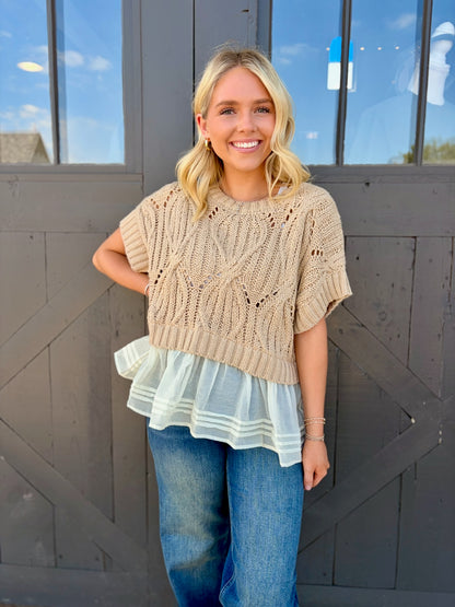 Get Together Layer Sweater