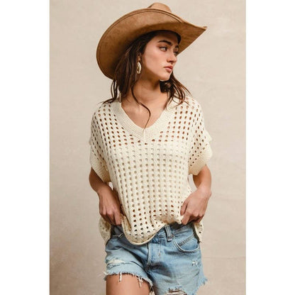 Summer Days Knit Top