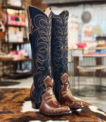 Favorite Jean Boot by Double D Ranch