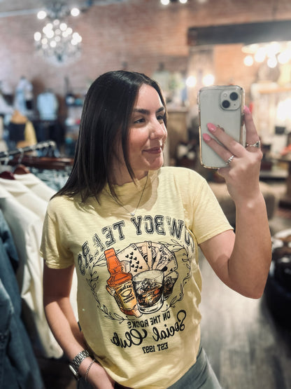 Cowboy Tears Social Club Tee