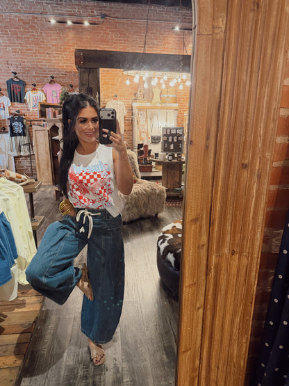 Balloon Wide Leg Jeans