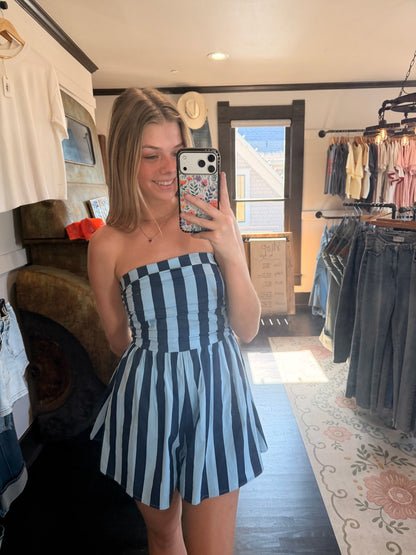 Don't Be Blue Romper