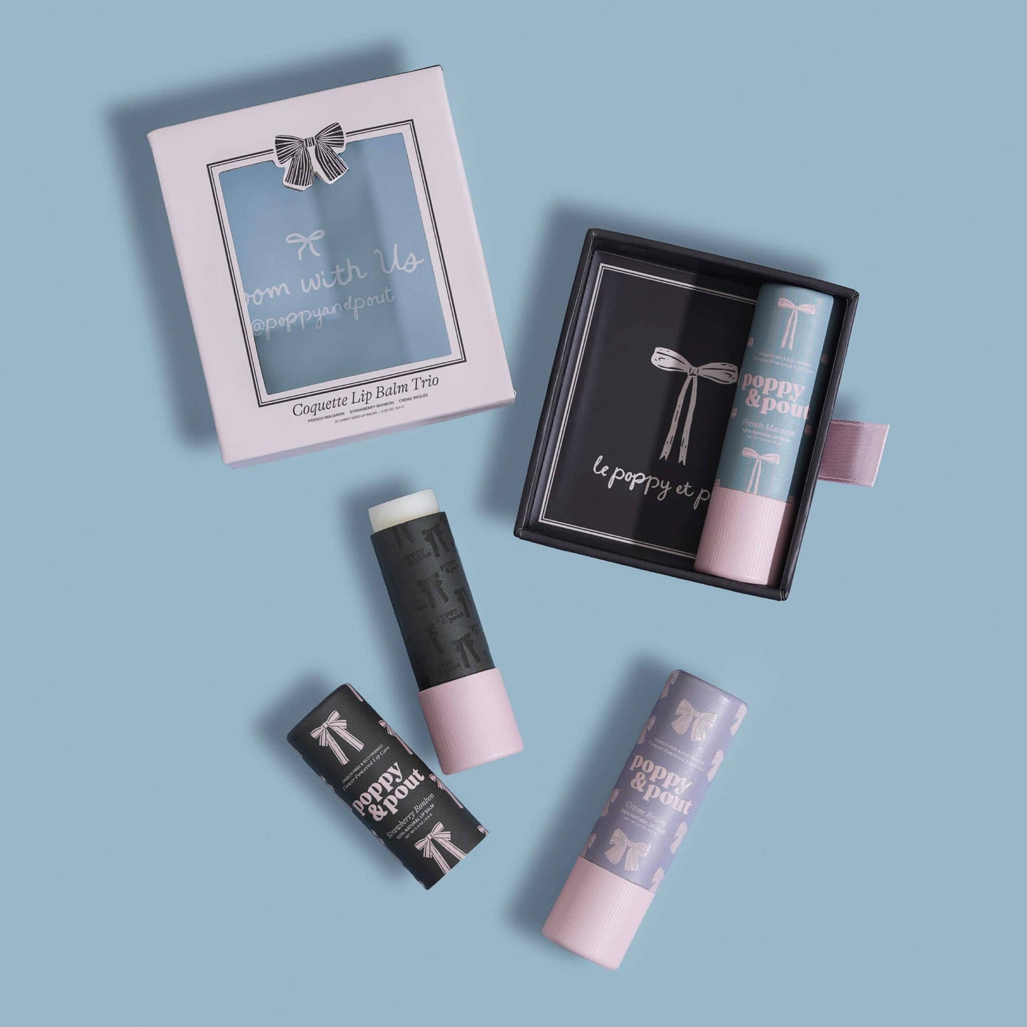 Poppy & Pout Gift Set