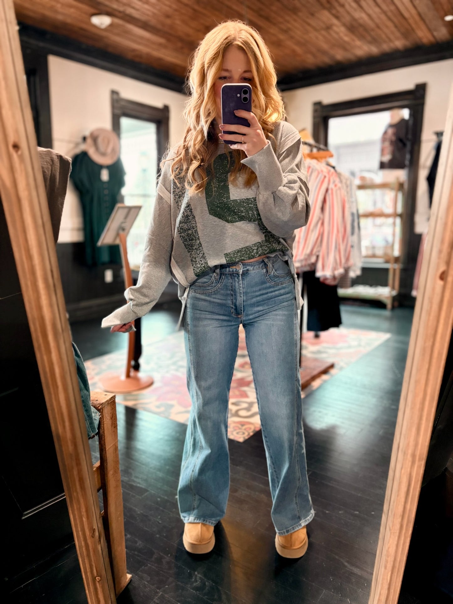 Fiona Creekside Wide Leg Jean