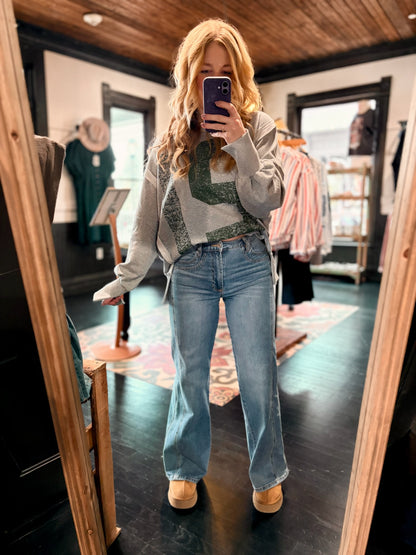 Fiona Creekside Wide Leg Jean