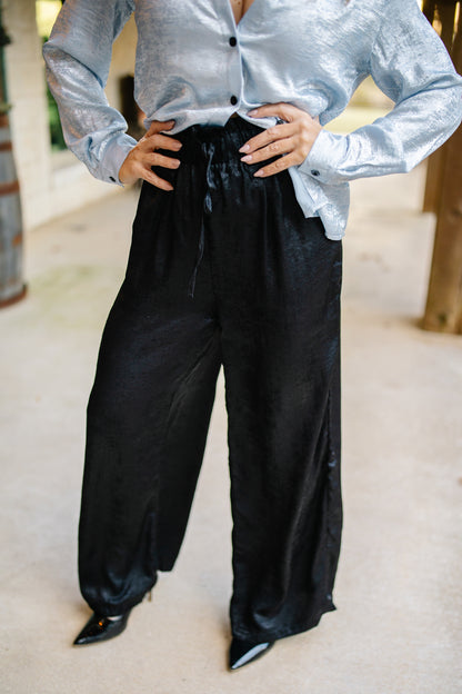 Formal Commuter Wide Leg Pants
