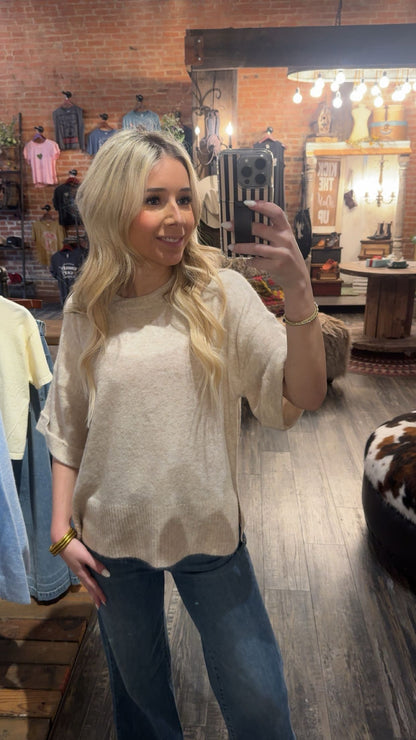 Catrina Sweater - Heather