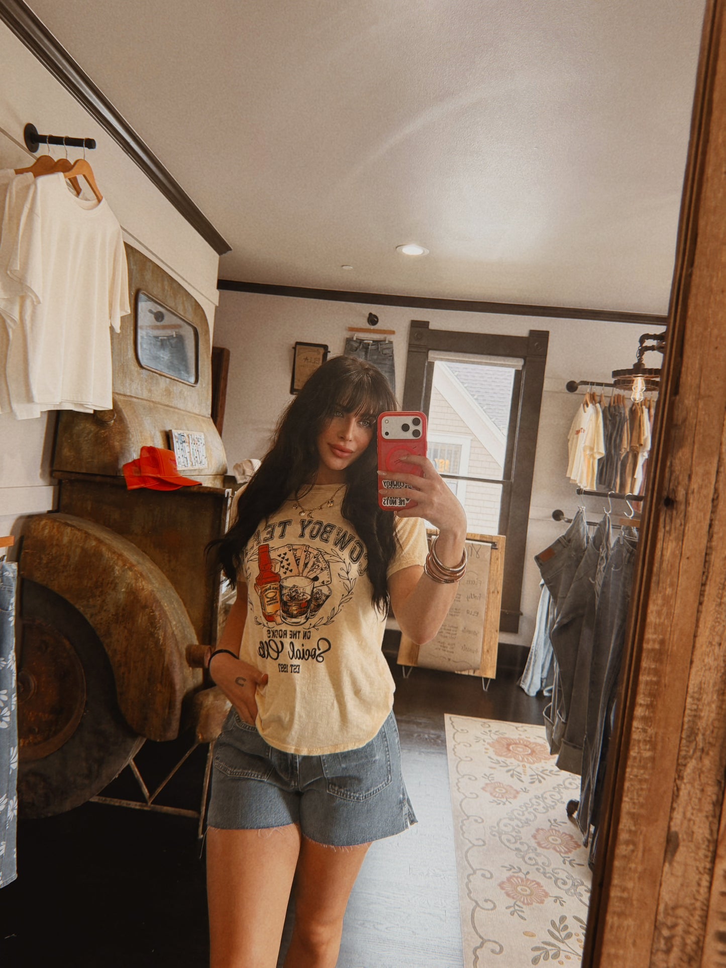 Cowboy Tears Social Club Tee