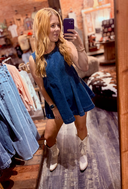 Blue Jean Baby Set