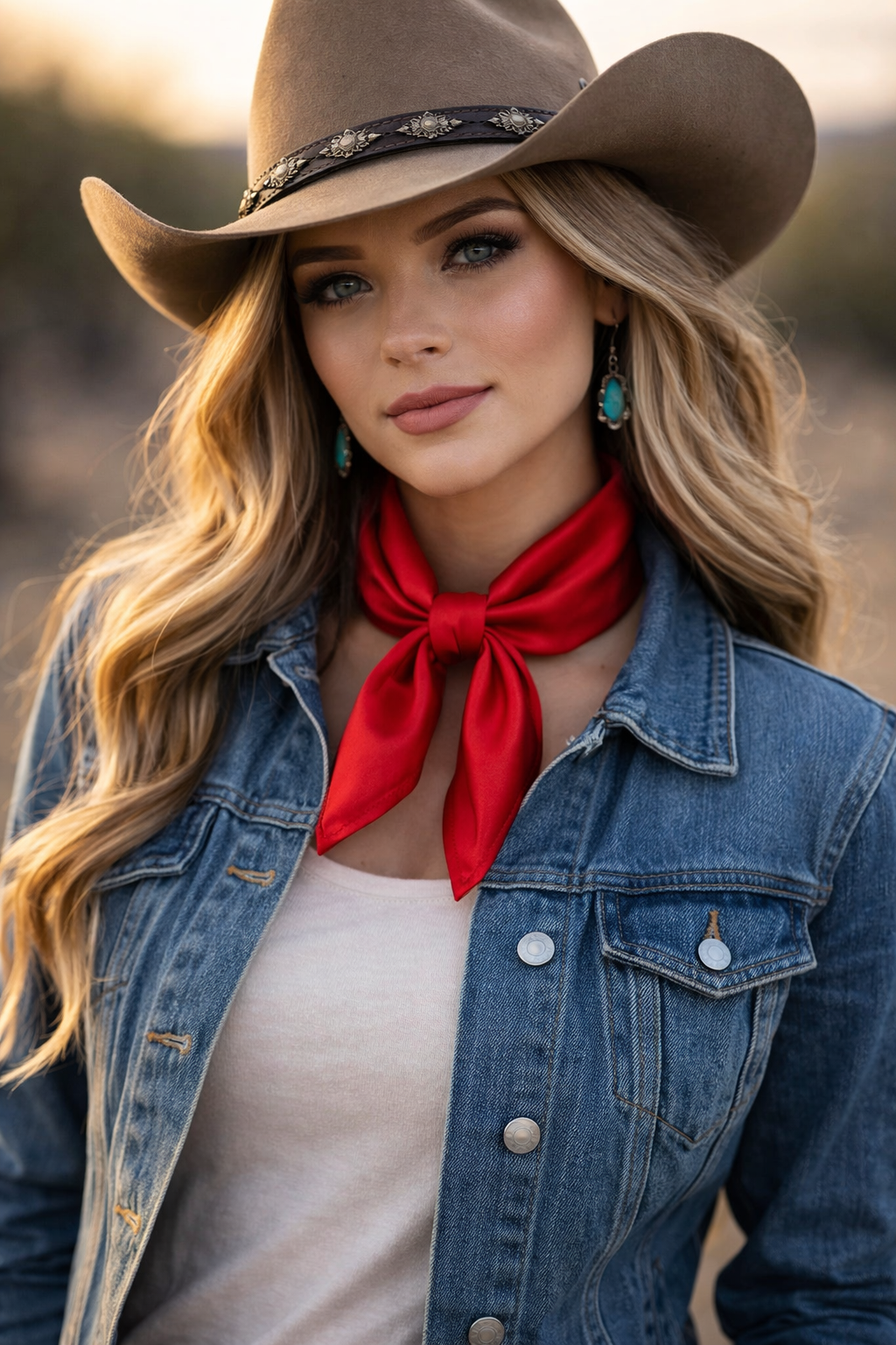 Wild West Scarlet