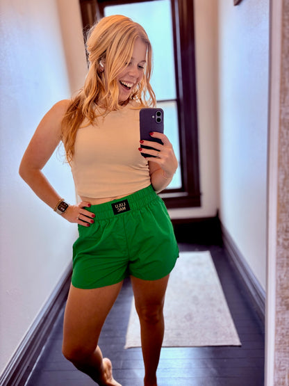 Fave Boxer Short - Green