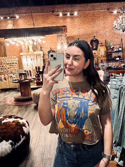 Fort Worth Rodeo Tee